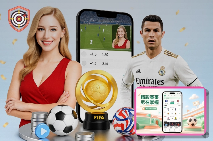 2026美加墨世界杯分组与积分形势宣传图